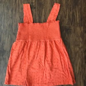 Cute Style&Co cami in orange. Size M